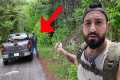(OFF GRID)  WEIRD GUY BLOCKED MY ROAD 