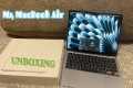 New M4 MacBook Air Unboxing