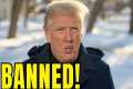 Trump Gets BANNED FROM CANADA after