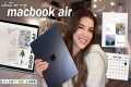 WHATS ON MY MACBOOK AIR M3 + GIVEAWAY 