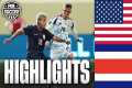 United States vs. Costa Rica Concacaf 