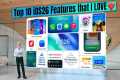 TOP 10 COOLEST iOS 26 Features You