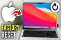 How To Factory Reset MacBook Pro or
