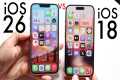 iOS 26 Vs iOS 18! (Comparison)