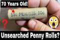Opening 70 Year Old Unsearched Wheat