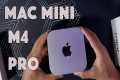Mac Mini M4 PRO Unboxing - FRIST LOOK