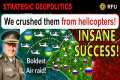 FOOTAGE: Ukrainian Black Hawks