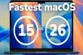 macOS Speed Test: Sequoia vs Tahoe