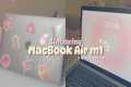 MacBook Air m1 unboxing(in 2025) 💻|