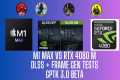 M1 Max vs RTX 4080   Nvidia DLSS