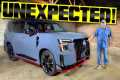 Nissan Making the New Armada Pro-4X