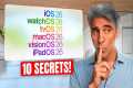 10 SECRET FEATURES Apple Didn’t Tell
