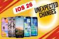 iOS26 Update And New Feature | ios 26 