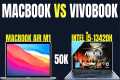 asus vivobook 15 vs macbook air m1 🤑 