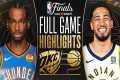 #1 THUNDER at #4 PACERS | NBA FINALS