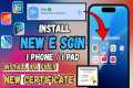 [New] Install ESign iOS With New