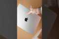 M4 MacBook Air 13 in Sky Blue!