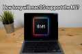 How long will the M1 Macbook Air and