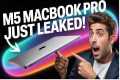 M5 MacBook Pro Leaks: Release Date,