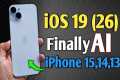 iOS 19 (Now iOS 26) - Finally Apple