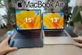 MacBook Air 13 vs. Macbook Air 15 - 
