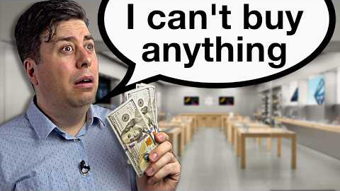 Going to Apple Store With $1k These Days