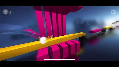 This new parkour game is amazing! (Chameleon Run+ on Apple Arcade)