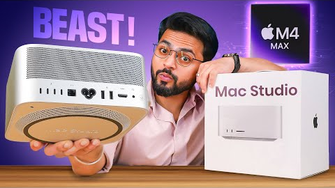 Mac Studio M4 Max = INSANE Power! 🤯 | Unboxing My New Editing Machine ⚡️