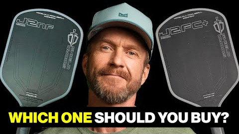 NEW Honolulu J2NF & J2FC+ Paddle Review - Breakdown & Performance