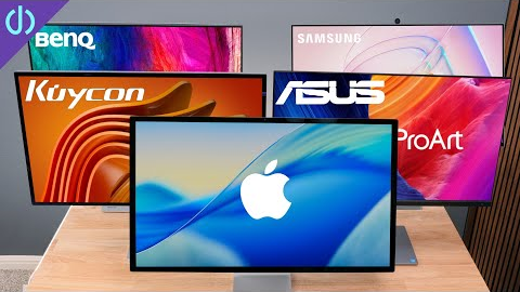 Cheap 5K vs Apple Studio Display in 2025! Best display for your Mac?
