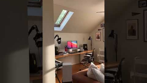 New Mac Studio + Studio Display setup! #macstudio #mac #apple #workfromhome