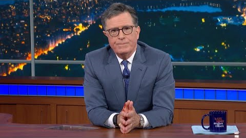 Stephen Colbert Announces The Cancellation Of “The Late Show”