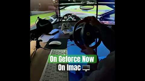 Gaming on apple Imac 🖥️