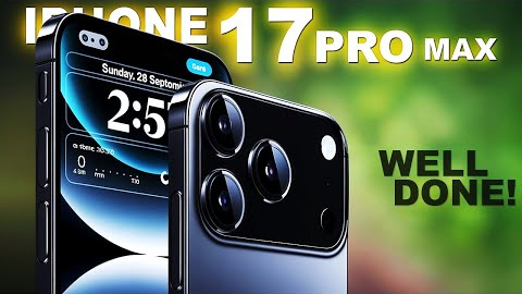 iPhone 17 Pro Max - This Is Awesome!.. 🔥🔥