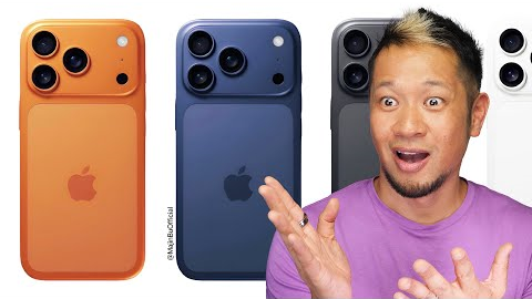 Entire iPhone 17 Lineup Colors Revealed! M5 MacBook Pro & Smart Home Hub Pushed To 2026