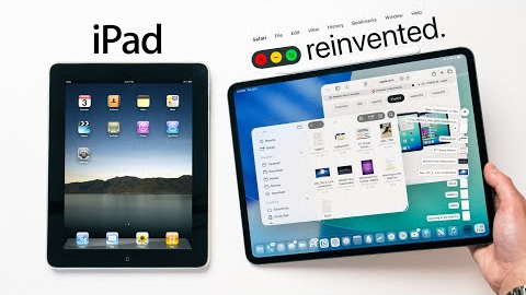iPadOS 26 reinvents the iPad