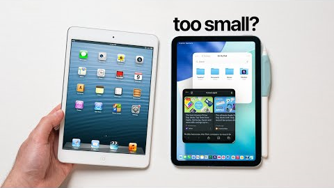 iPad mini + iPadOS 26 / does it work (well)?