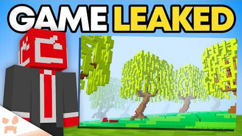 A BIG NEW MINECRAFT GAME JUST LEAKED IN FULL