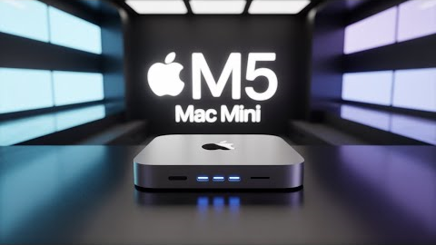 Apple M5 Mac Mini (2025) – Next-Level Performance, New Design & Big Surprises RENEWED!