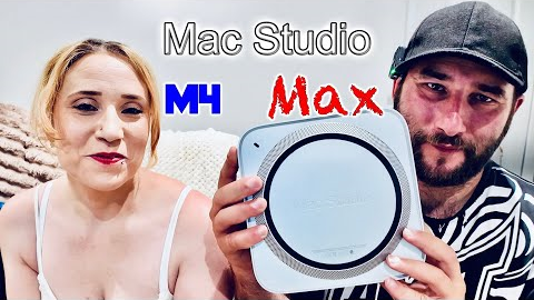 First Look Mac Studio M4 Max - Unbox Review - Data Transfer Guide