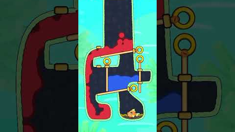Save The Fish All 441 Level Android,ios Gameplay New Update #shorts #savethefish