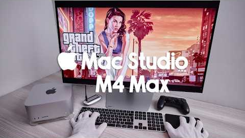 Apple Mac Studio M4 Max - €5000 Beast? Unboxing & Gaming Test!