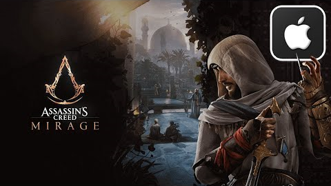 Assassin’s Creed: Mirage on Mac! (M4 Mac mini vs M3 Max MBP) (CrossOver 25/GPTK 3.0)