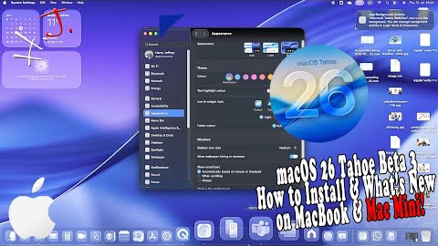 macOS 26 Tahoe Beta 3 💻🧭 – How to Install & Complete Guide on MacBook & Mac Mini!