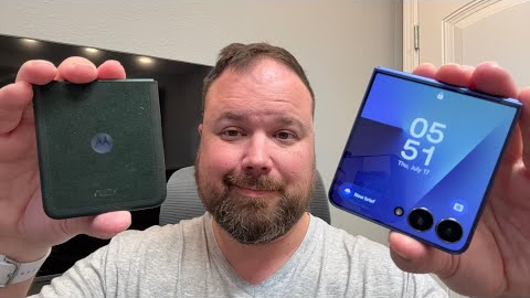 Z Flip 7 vs RAZR Ultra... This Is Awkward 😬 