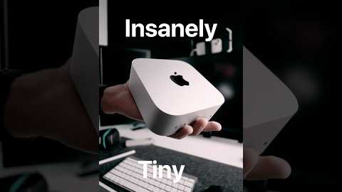 The Problem with Mac Mini 😳😬 #apple #mac #technology