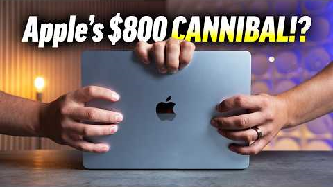 Apple's INSANE $800 MacBook Air is a PROBLEM.. for Apple!