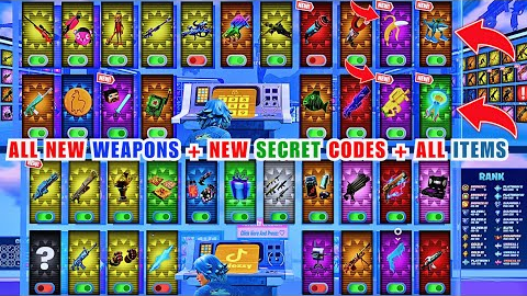 CRAZY 1V1 FFA ALL GUNS & RIDES MAP FORTNITE CREATIVE - ALL SECRETS LOCATIONS (SECRET CODE) PART 5