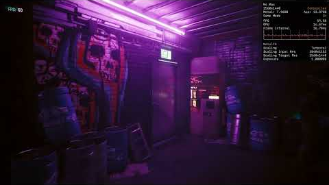 Cyberpunk 2077 -MacOS 