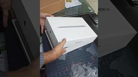 Unboxing MacBook Air M1 8/256GB 13-inch Space Gray #macbookair #unboxing #apple